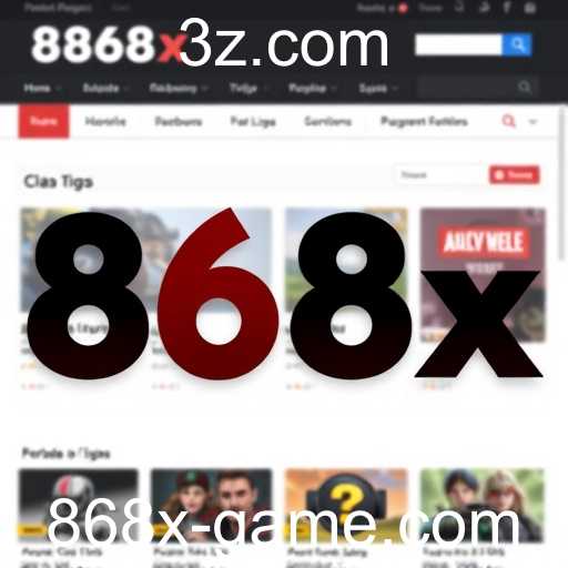 Expansão do Mercado de Jogos em Português: O Impacto de 868x.com